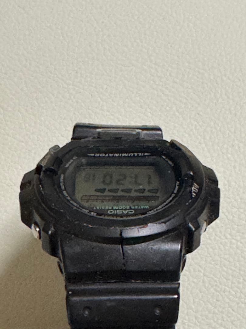 G-SHOCK ジーショック DW-6600S-1V 海外モデル イルミネーター