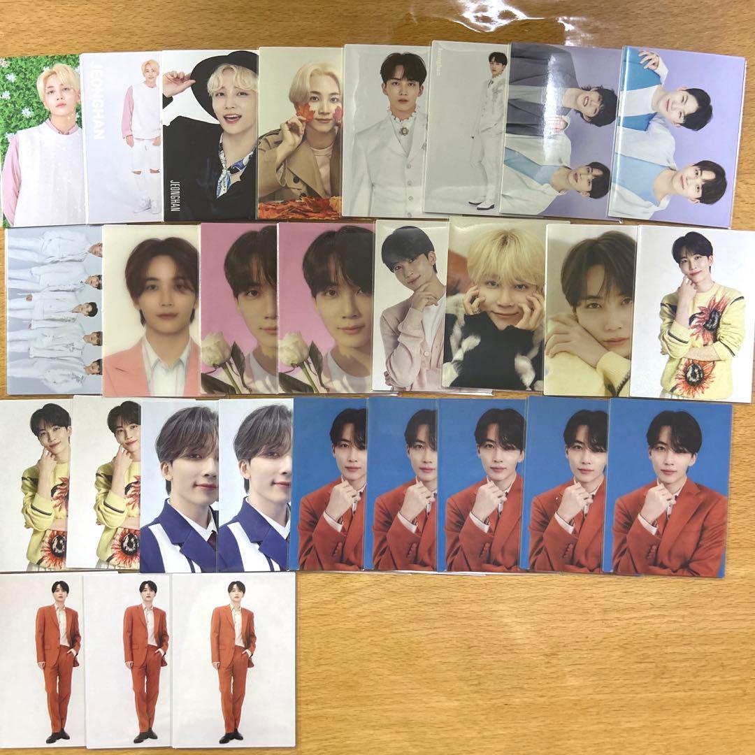 セブチ ジョンハン トレカ まとめ売り ①