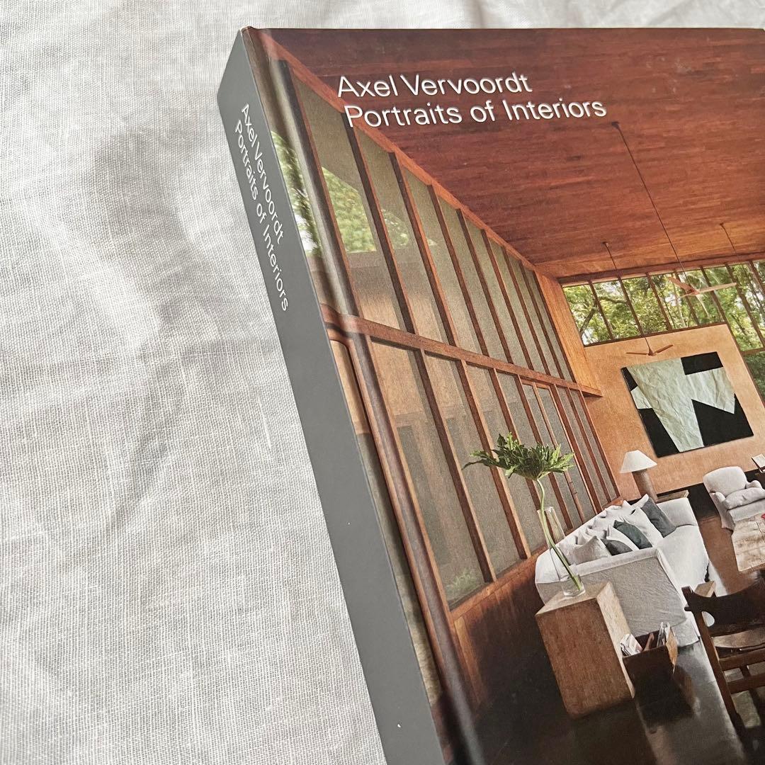 Axel Vervoordt Portraits of Interiors 洋書