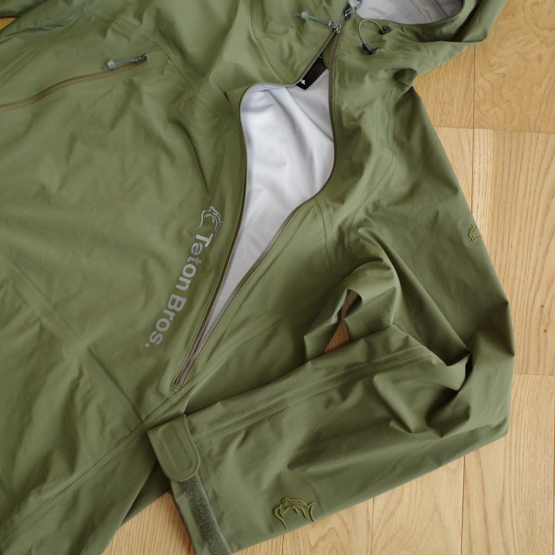Teton Bros Tsurugi Jacket Lサイズ タズマ
