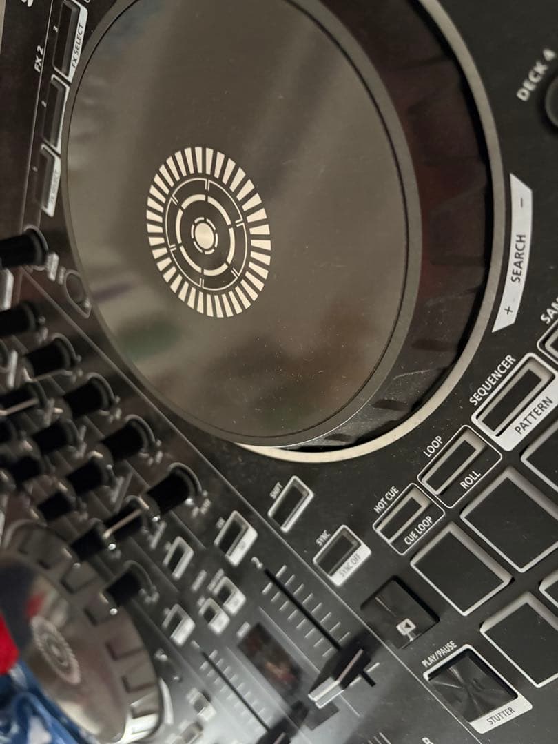 Roland DJコントローラー Serato対応 DJ-202