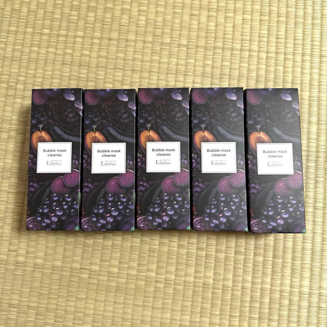 ミー⭐︎たかの友梨 エステファクト バブルマスククレンズ