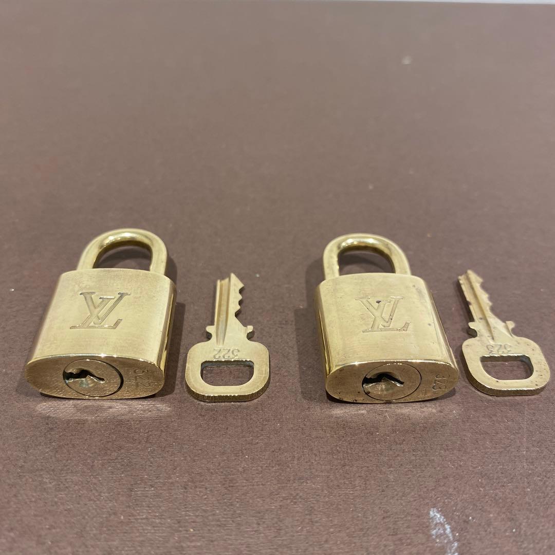 L00125　 ルイヴィトン　パドロック　10セット　カデナ　南京錠　鍵
