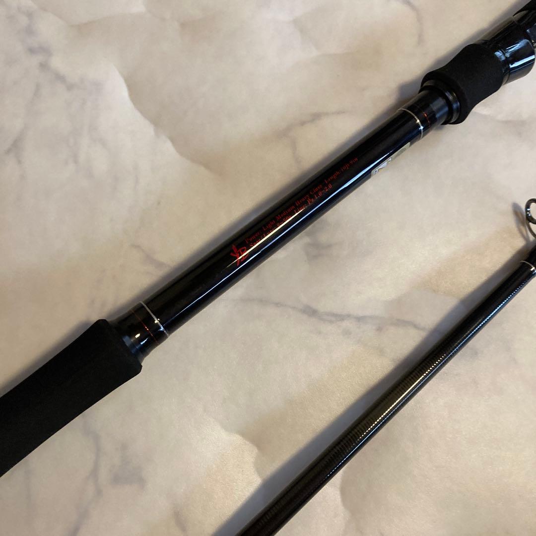 ヤマガブランクスEARLY109MMH LTD \"PILLAR\" ルアーロッド