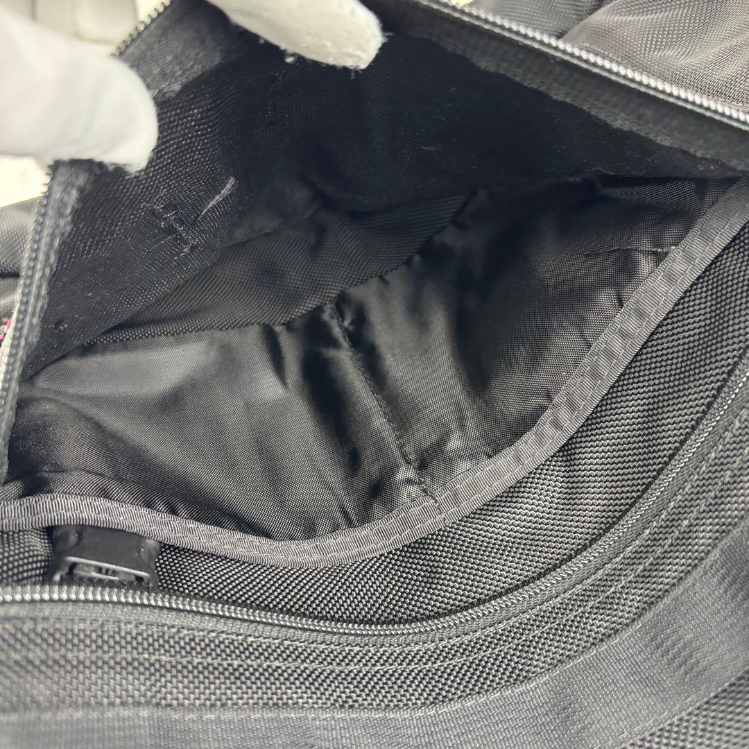 BRIEFING ボストン　ショルダーバッグ　ブラック