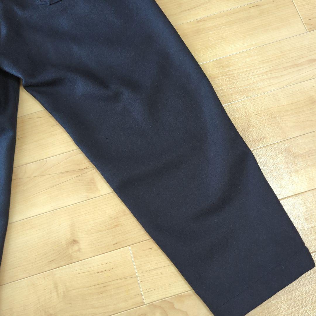 【237】現行品 45R イングランドフラノの908ペグトップパンツ