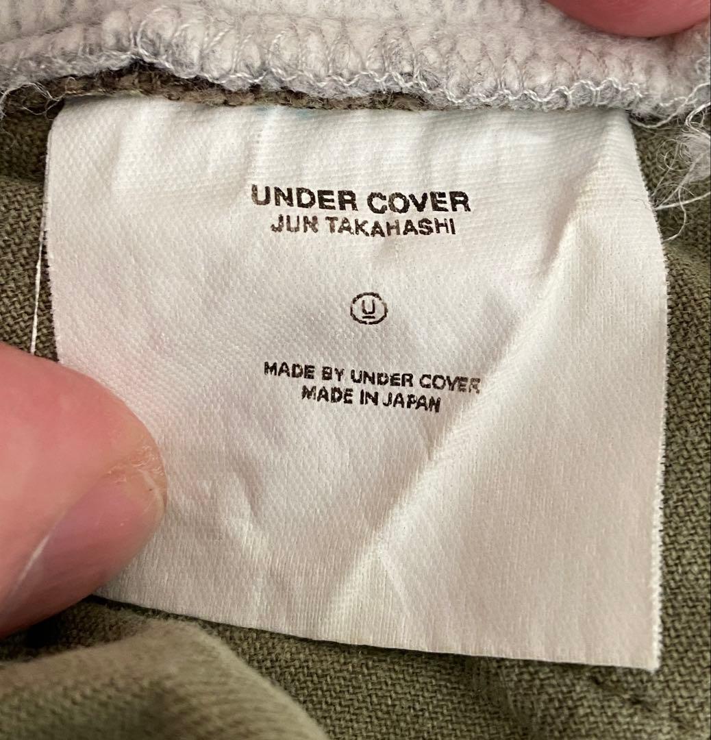 UNDERCOVERISMアーカイブ03AWドッキングカーゴスウェットパンツL