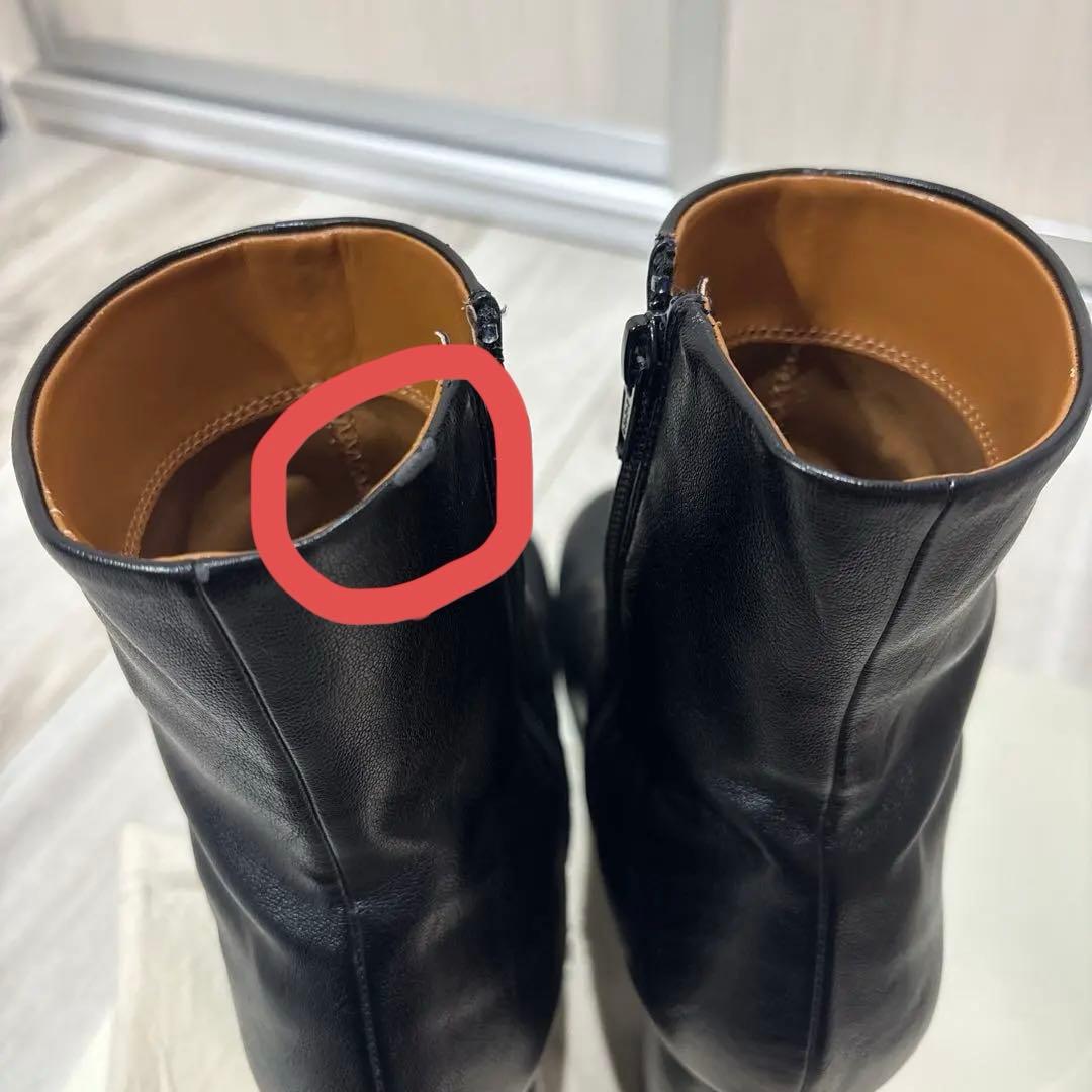 r*r様 TODAYFUL Square Short Boots ブラック38サ