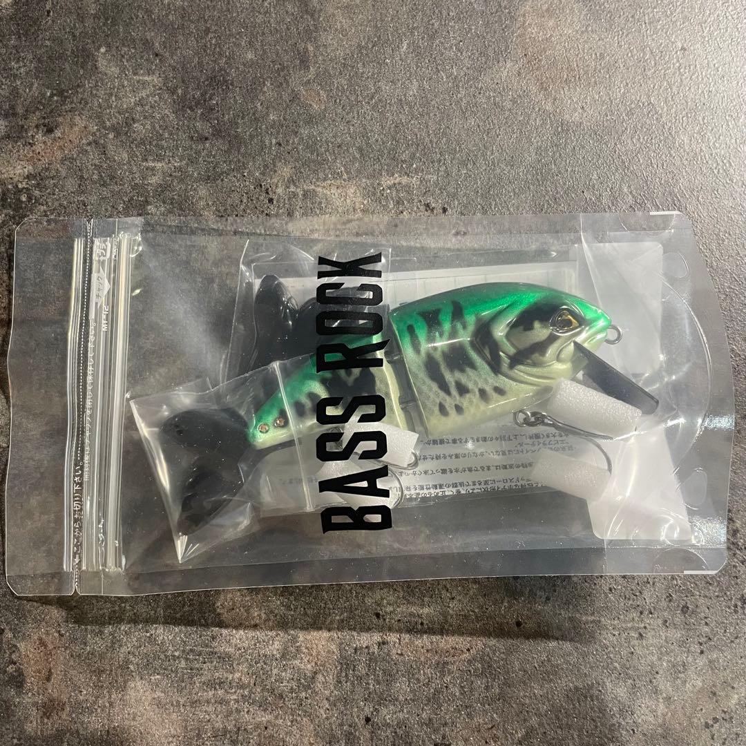 バスロック　プレミアムニヒル　ブラックバス　エビテール2個付き