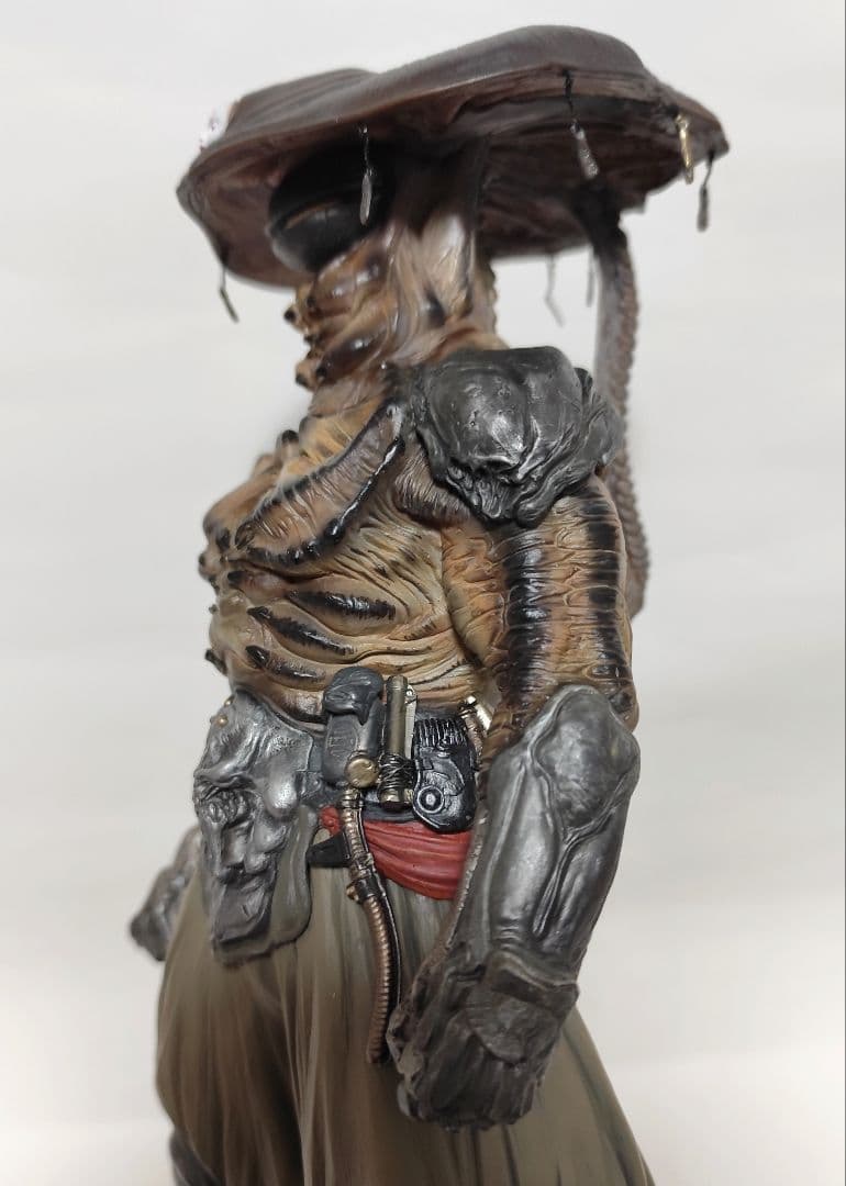 海洋堂「1/6 ゼイラム」ソフビキット完成品 ソフビレガシー