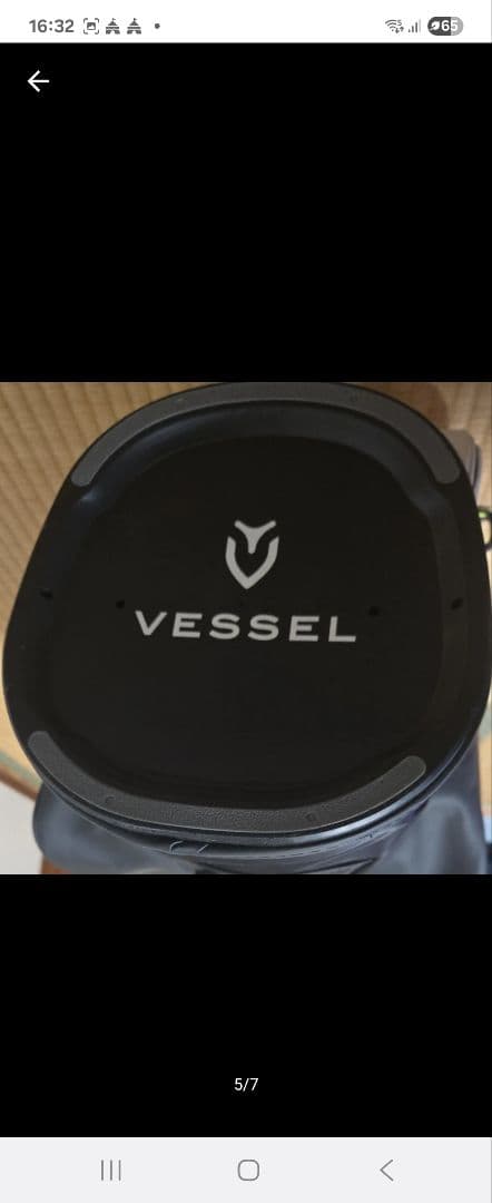 VESSEL Player 4.0スタンドバッグ キャディバッグ 2024モデル