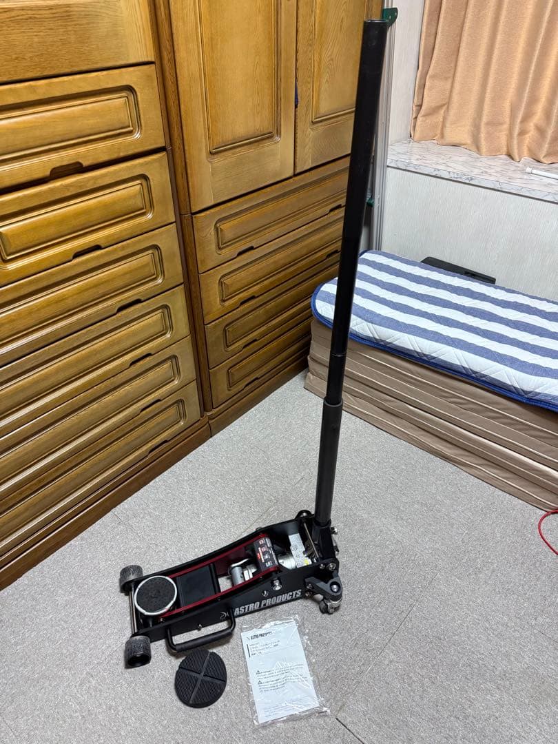 【限定品】AP 2.0TONアルミガレージジャッキ GJ160