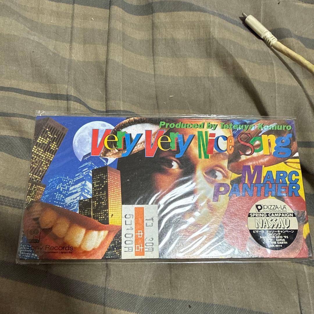 Marc Panther Very Very Nice Song新品　小室哲哉