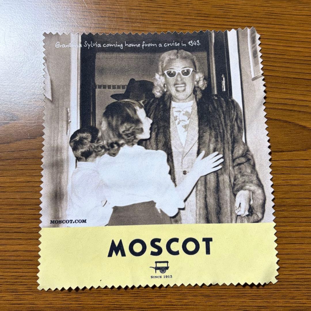 MOSCOT LEMTOSH マットブラック 46サイズ 正規品