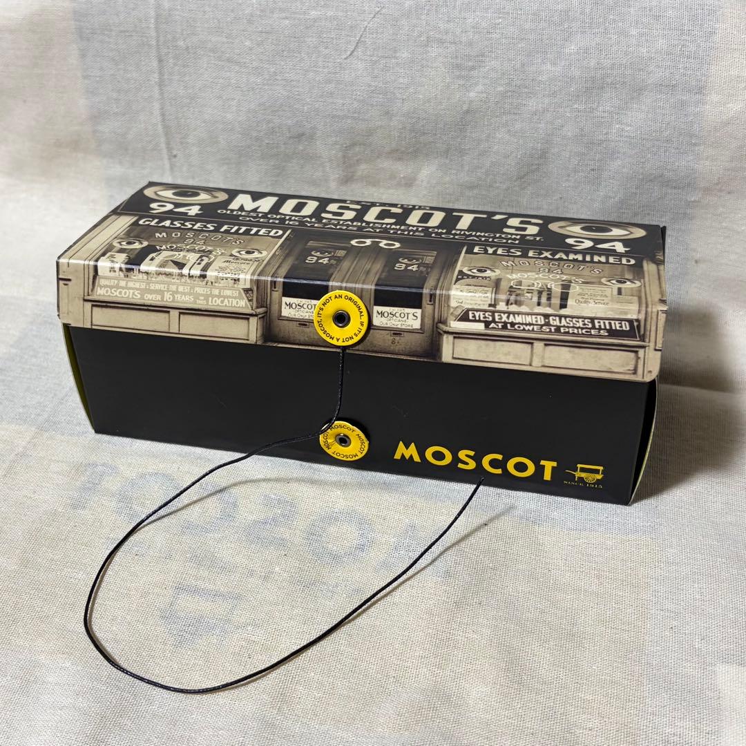 MOSCOT LEMTOSH マットブラック 46サイズ 正規品