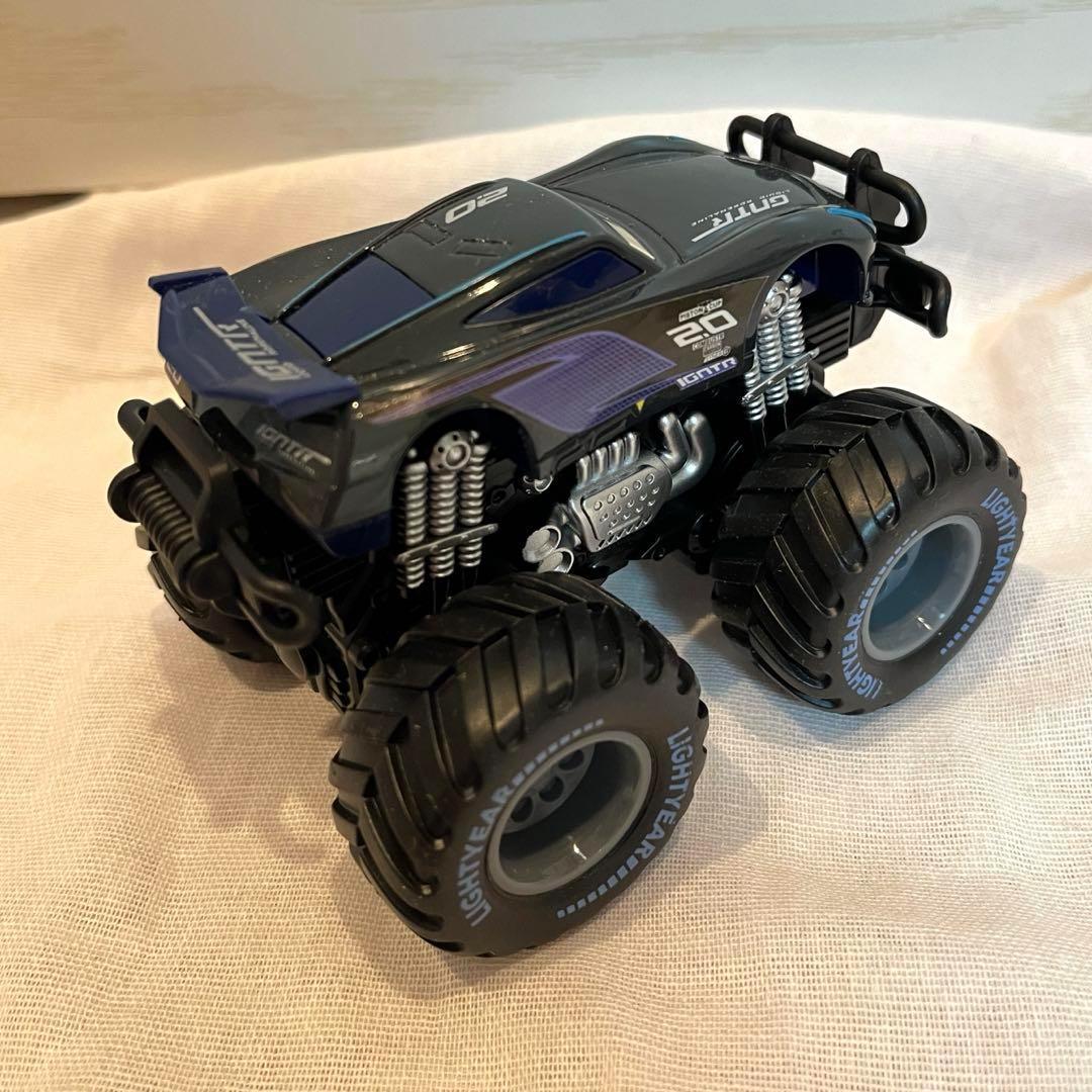 カーズ☆オフロード　4台セット　マックィーン、クルーズ、メーター、ジャクソン