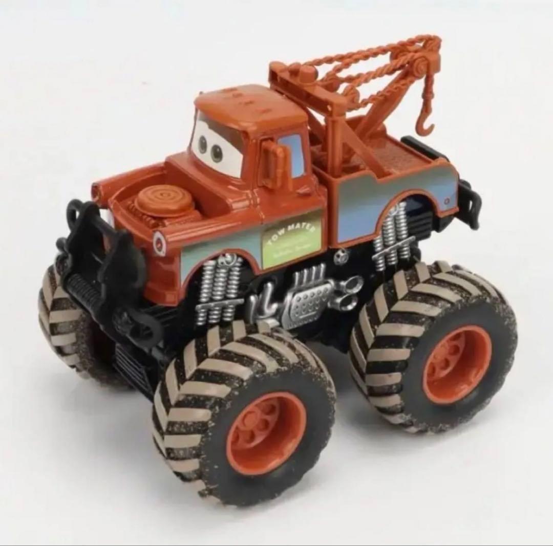 カーズ☆オフロード　4台セット　マックィーン、クルーズ、メーター、ジャクソン