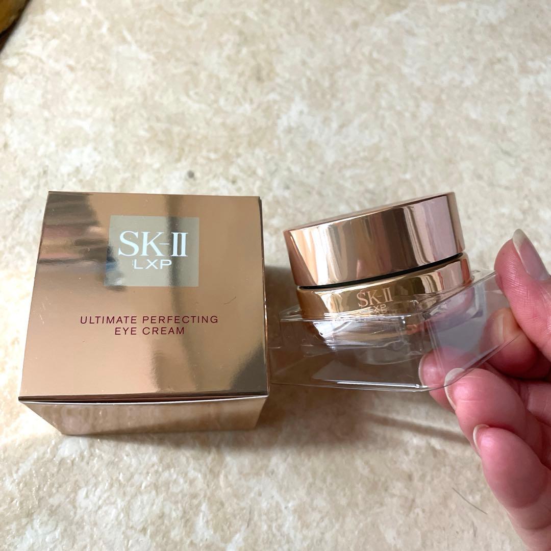 【新品未使用】SK-IIアルティメイトパーフェクティングアイクリーム♡