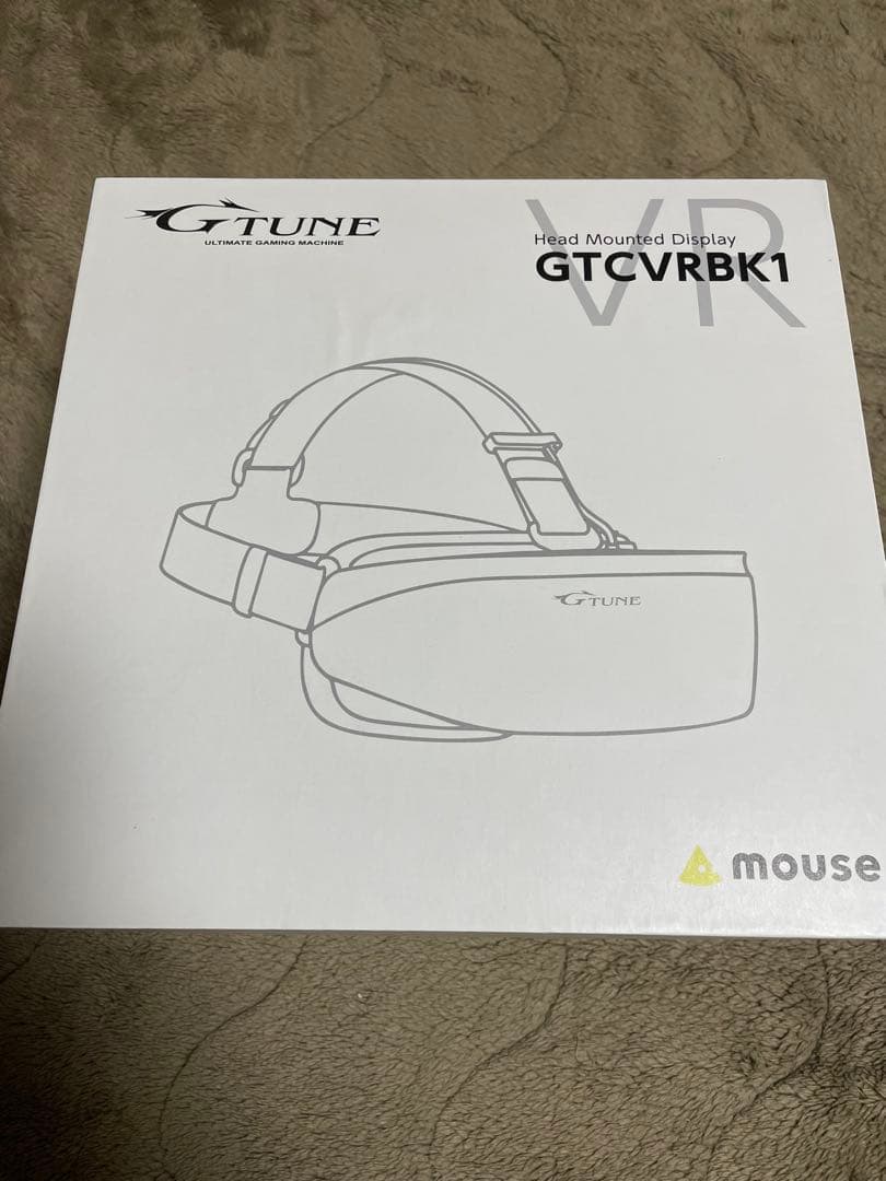 G-TUNE VR ヘッドマウントディスプレイ GTCVRBK1