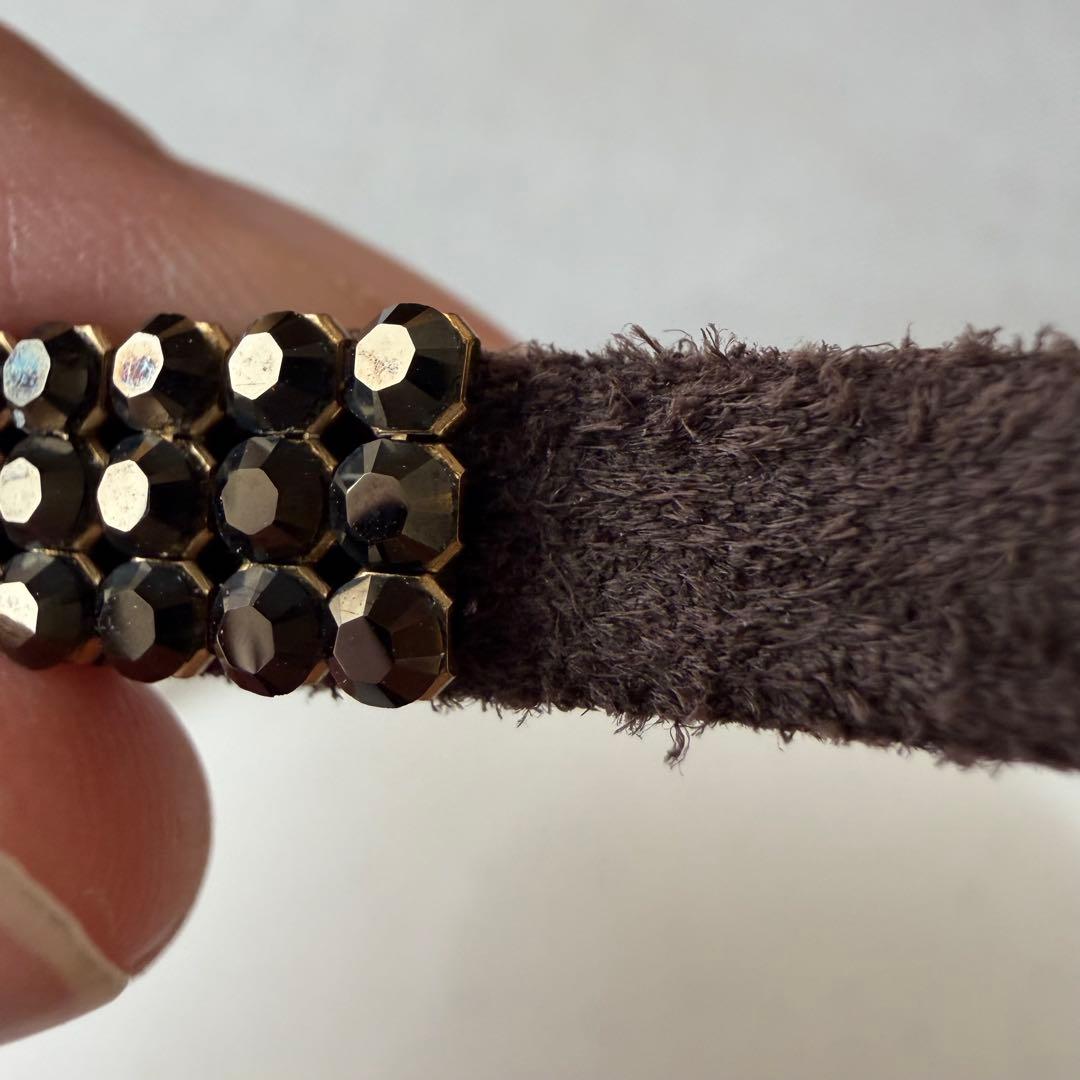 acca アッカ　カチューシャ　ヘアアクセサリー　ブラウン　オードリー