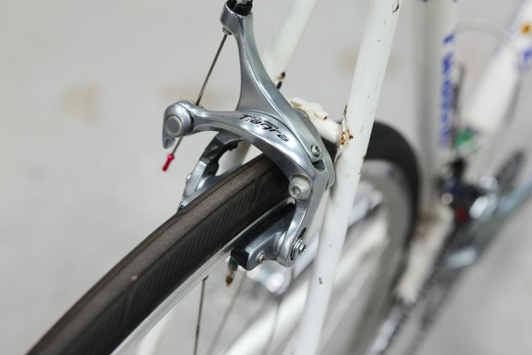 Panasonic クロモリ　フラットバーロードバイク　540mm