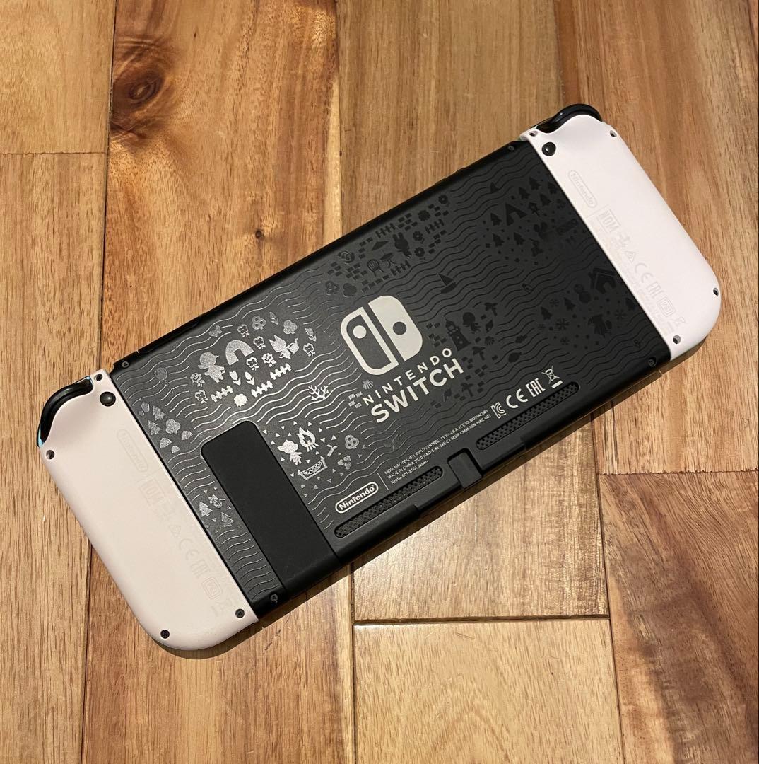 Nintendo Switch/あつまれどうぶつの森カラー