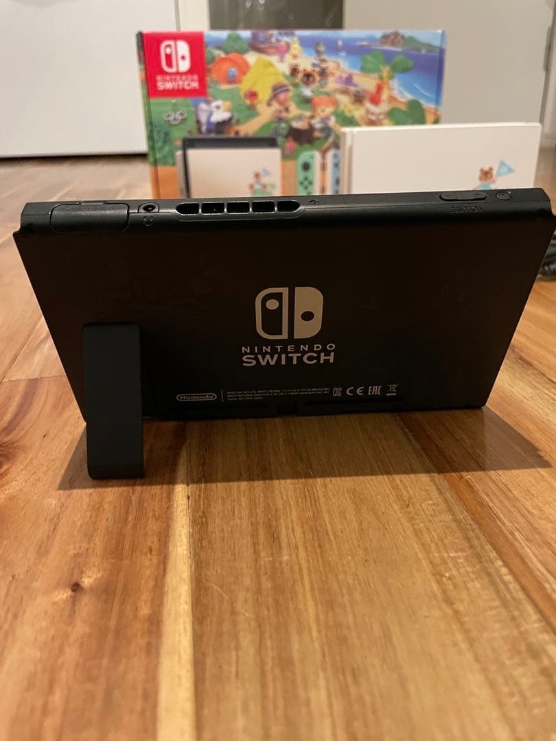 Nintendo Switch/あつまれどうぶつの森カラー