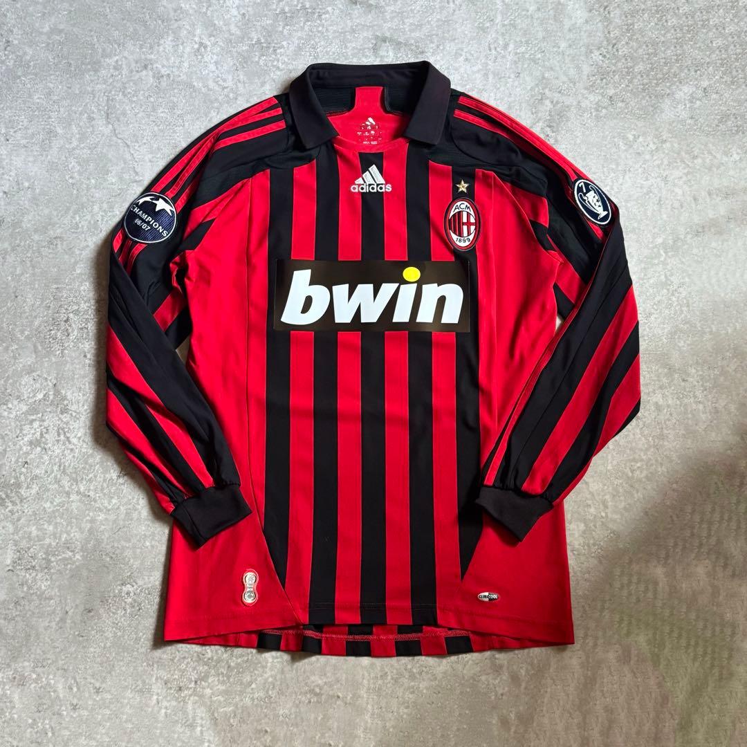 ACミラン 07/08 #22 カカ 長袖 ユニフォーム
