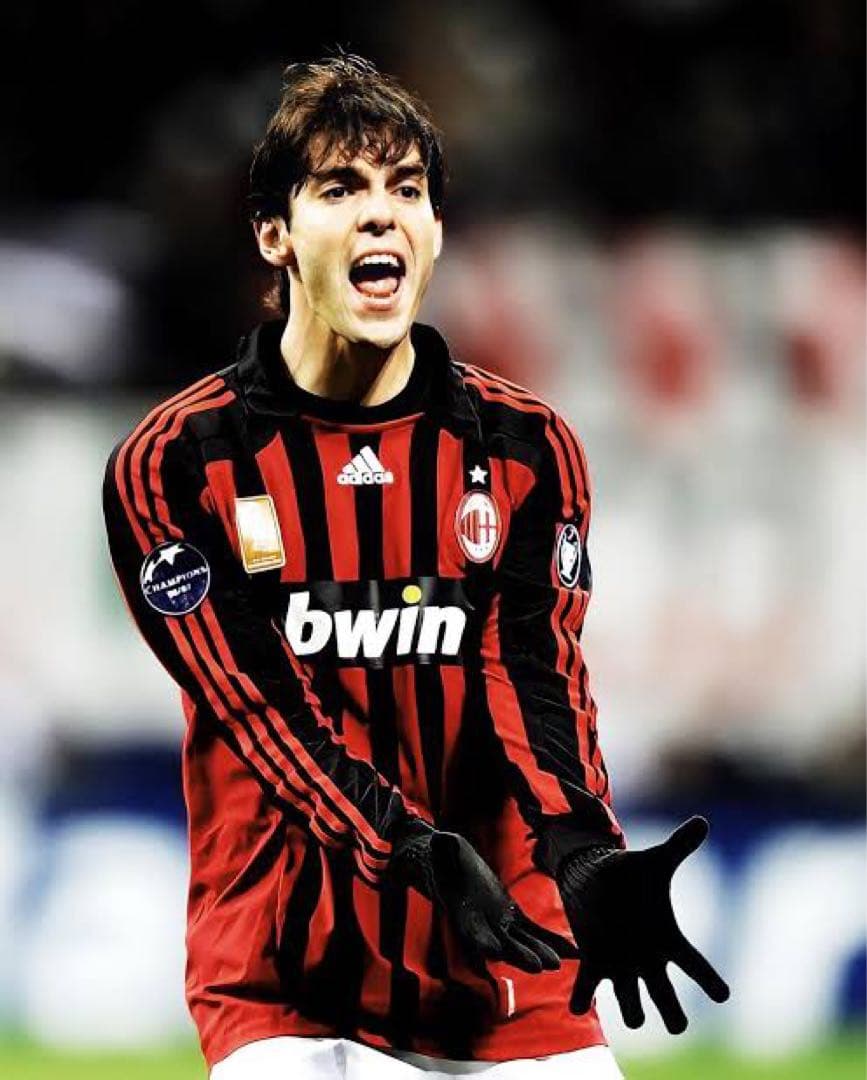 ACミラン 07/08 #22 カカ 長袖 ユニフォーム