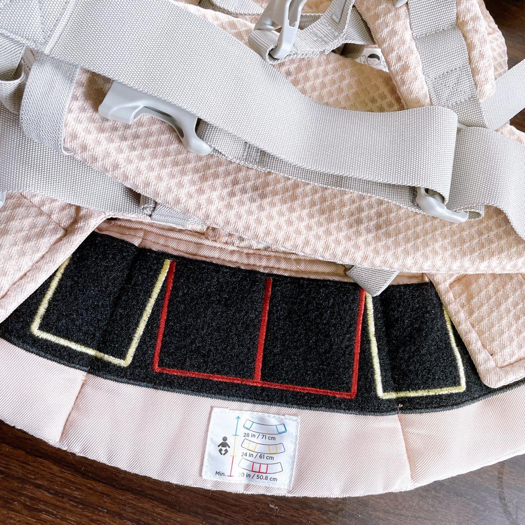 【美品】エルゴベビー オムニブリーズ 抱っこ紐 メッシュ ・ポーチ付き