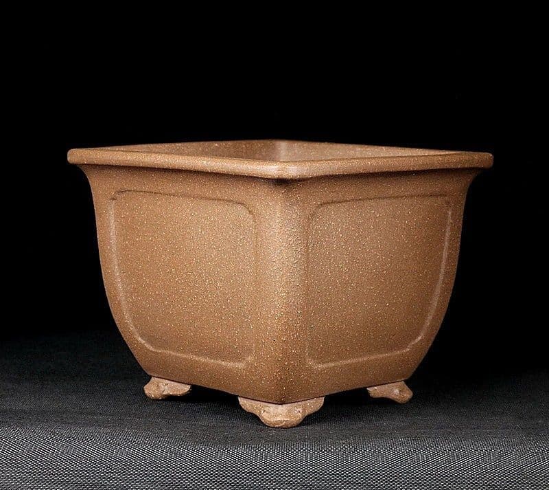 四角多肉植物鉢 紫砂鉢 盆栽鉢 植木鉢 小品盆栽鉢 大品盆栽鉢