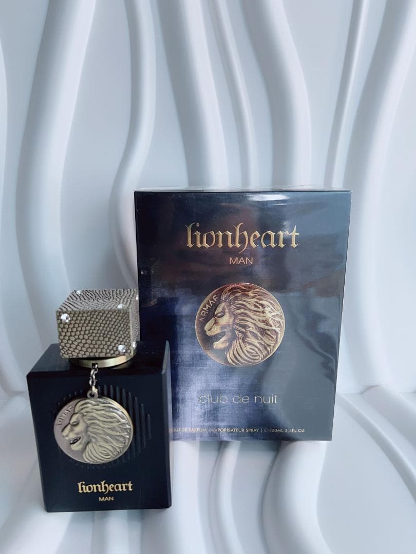 香水(男性用) ARMAF LION HEART MEN EDP 100ml