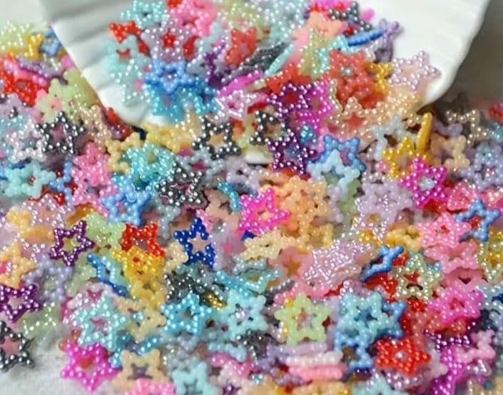 商品説明必読!!スター 星 ネイルパーツ 20個