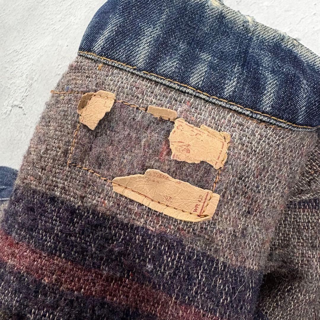 ジャケット・アウター 60s Levis 70505 Big E Blanket
