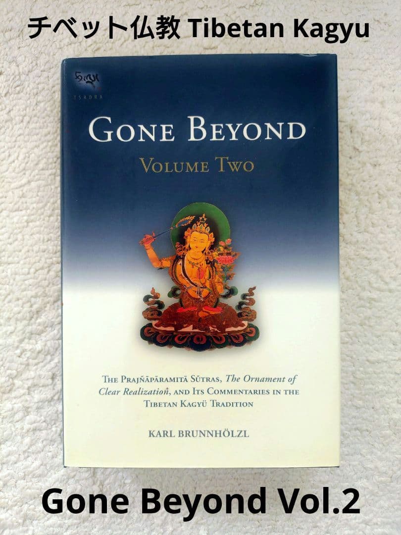 チベット仏教 Gone Beyond Vol.2 Tibetan Kagyu洋書