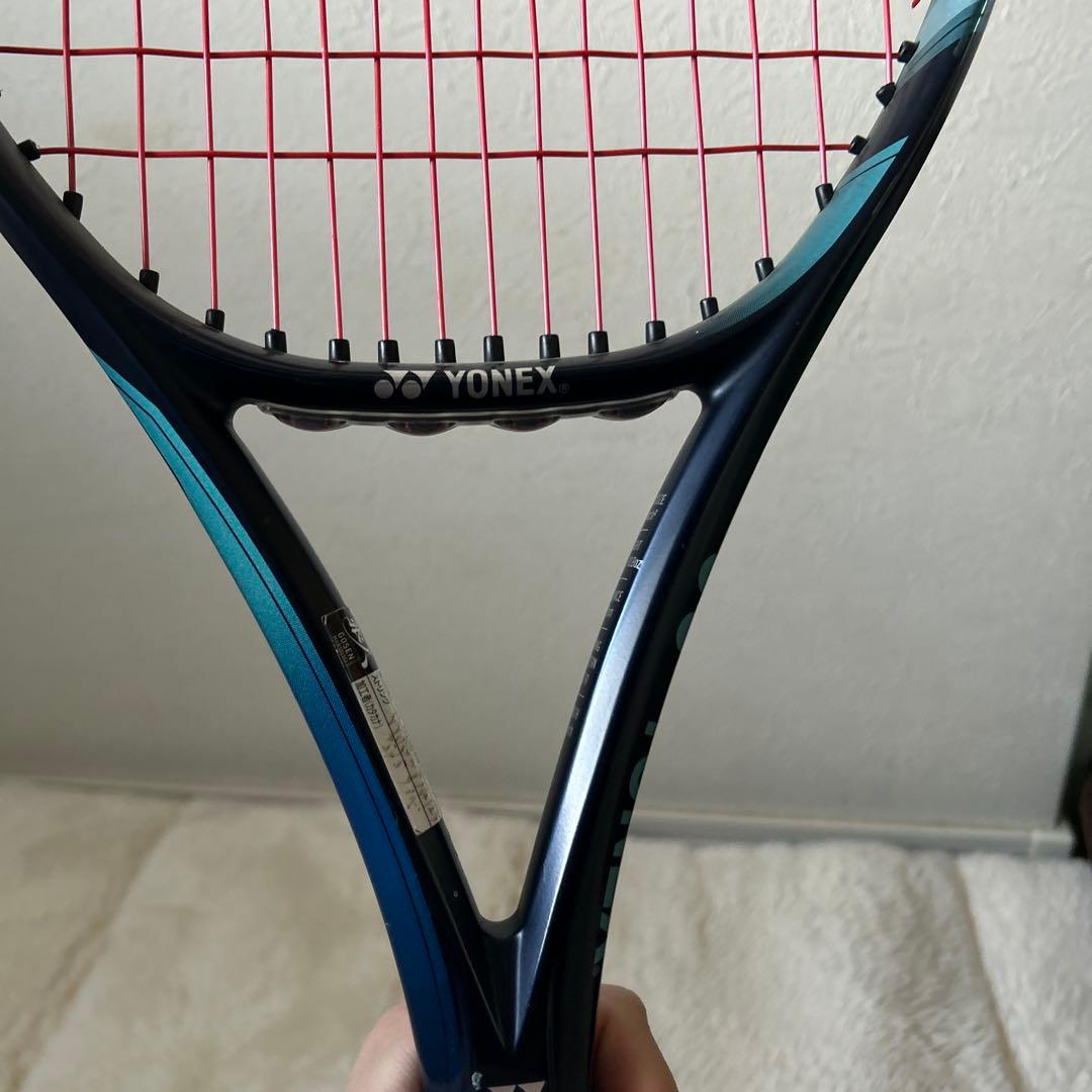 Ezone 98 テニスラケット値下げ交渉あり。