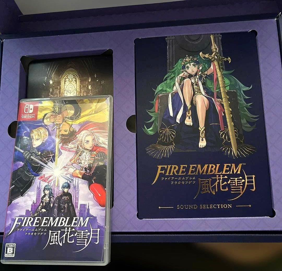 Fire Emblem 風花雪月 Fódlan Collection 限定版