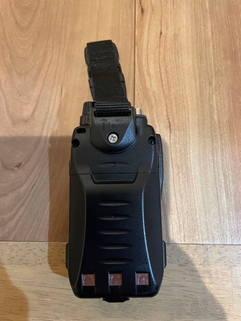 ALINCO DJ-X11 受信機 黒 ストラップ付き