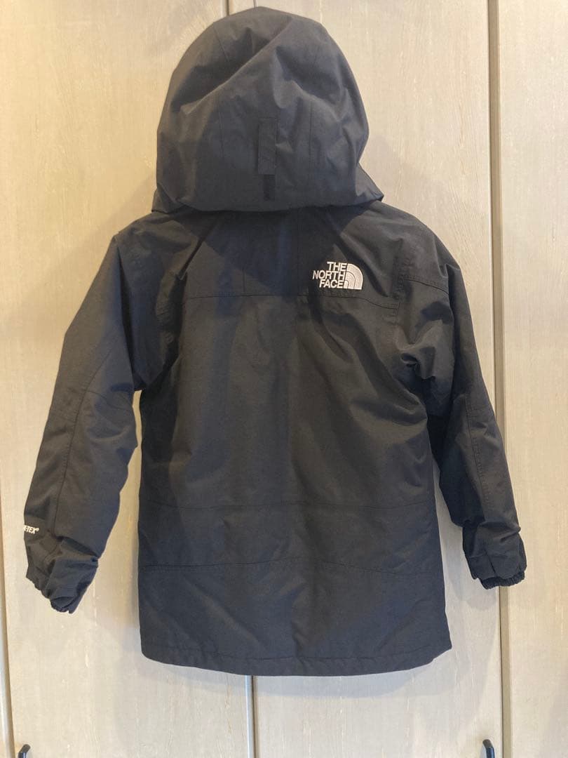 THE NORTH FACE 子ども用上下スキーウェア 黒　150cm