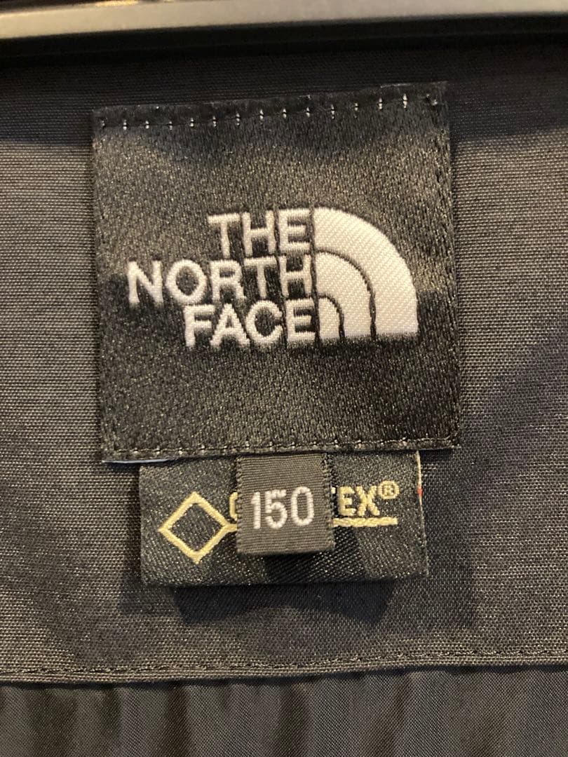 THE NORTH FACE 子ども用上下スキーウェア 黒　150cm