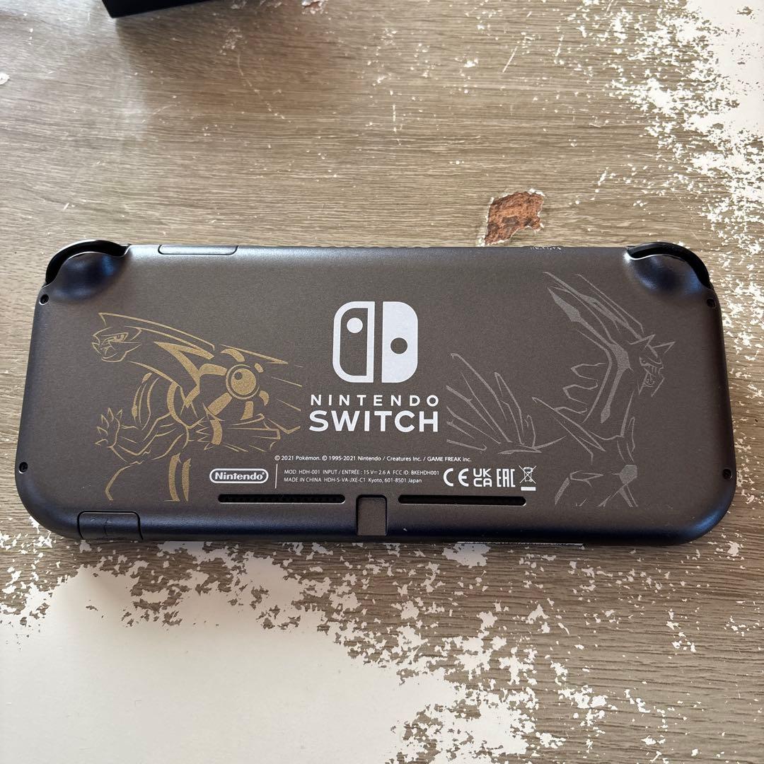 Nintendo Switch Lite ディアルガ&パルキア