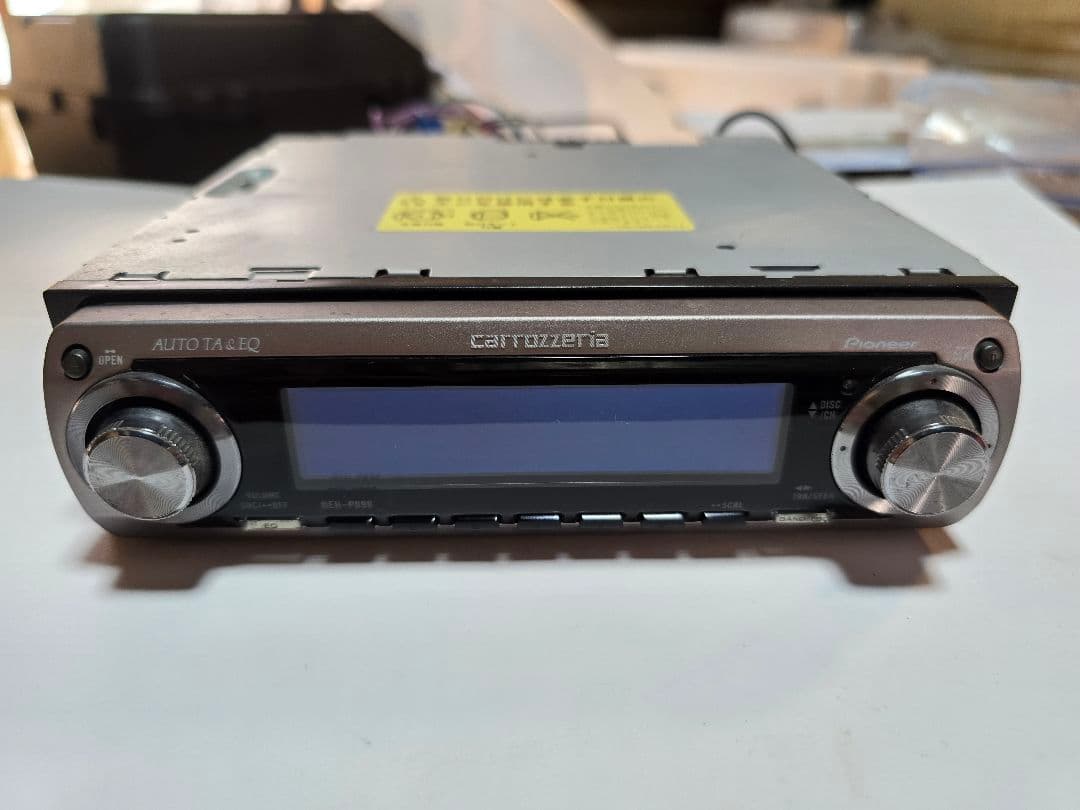 carrozzeria カロッツェリア　DEH-P099 HI-FIオーディオ