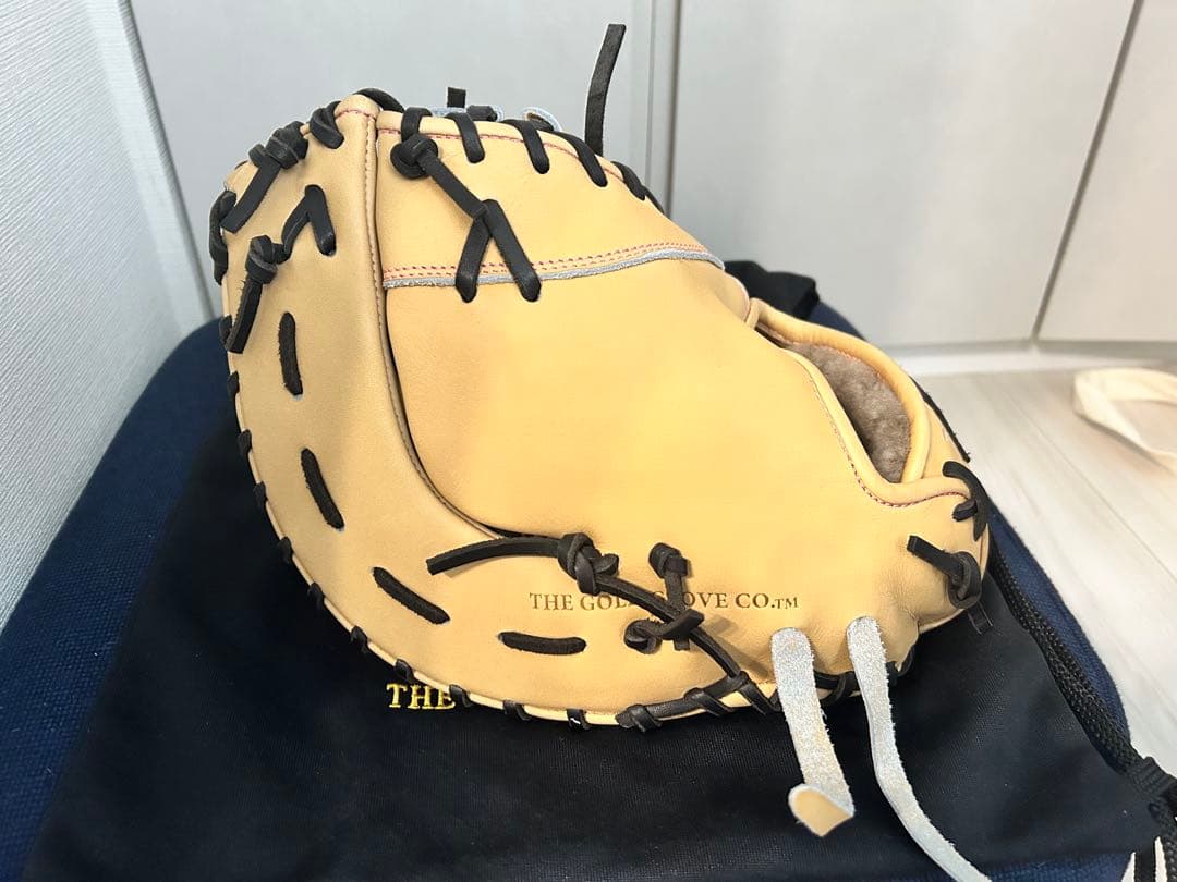 ローリングス　ファースミット　型付済　ジュテルレザー　KO5 岡本浅村型　硬式