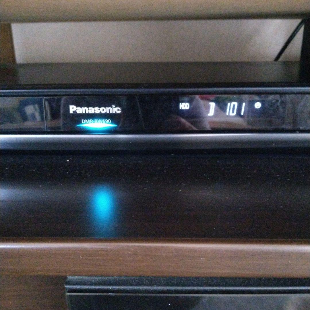 Panasonic DMB-BW690 ブルーレイプレーヤー