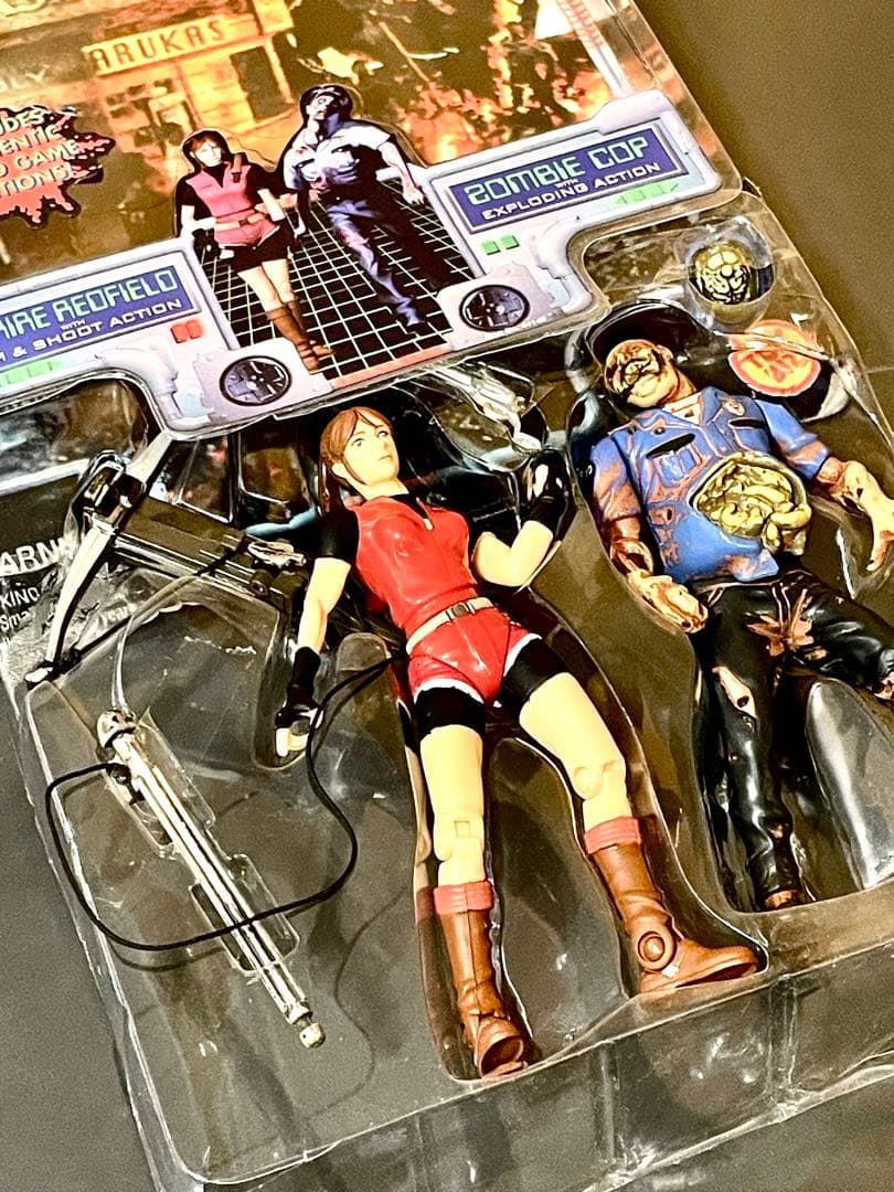 【希少】トイビズ　レジデントイビル2　フィギュア　2点セット