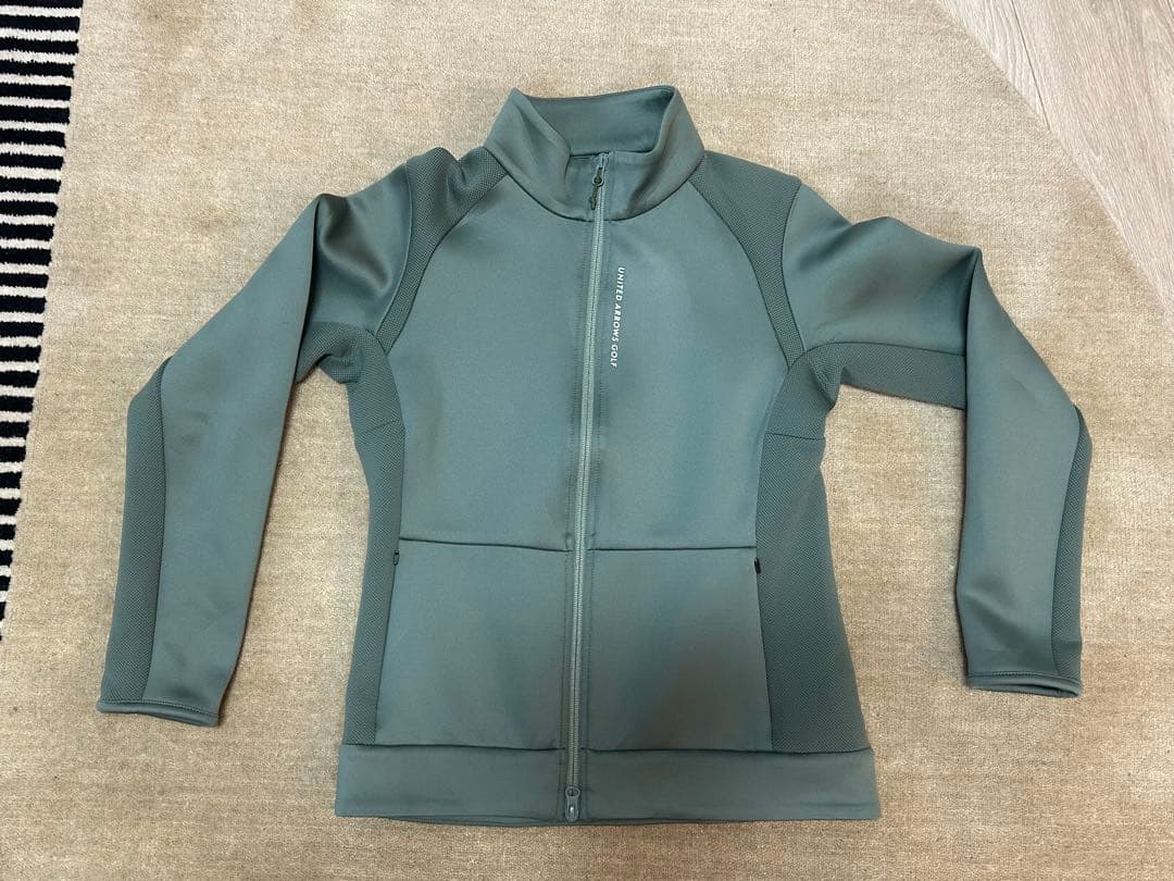 ユナイテッドアローズ　ジャケット パンツセットアップ　カーキー