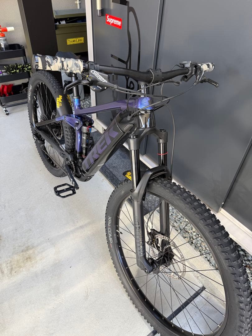 e-MTB Rail5 Trek マウンテンバイク
