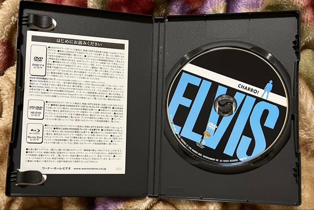 エルヴィス・プレスリー　映画　DVD5枚組