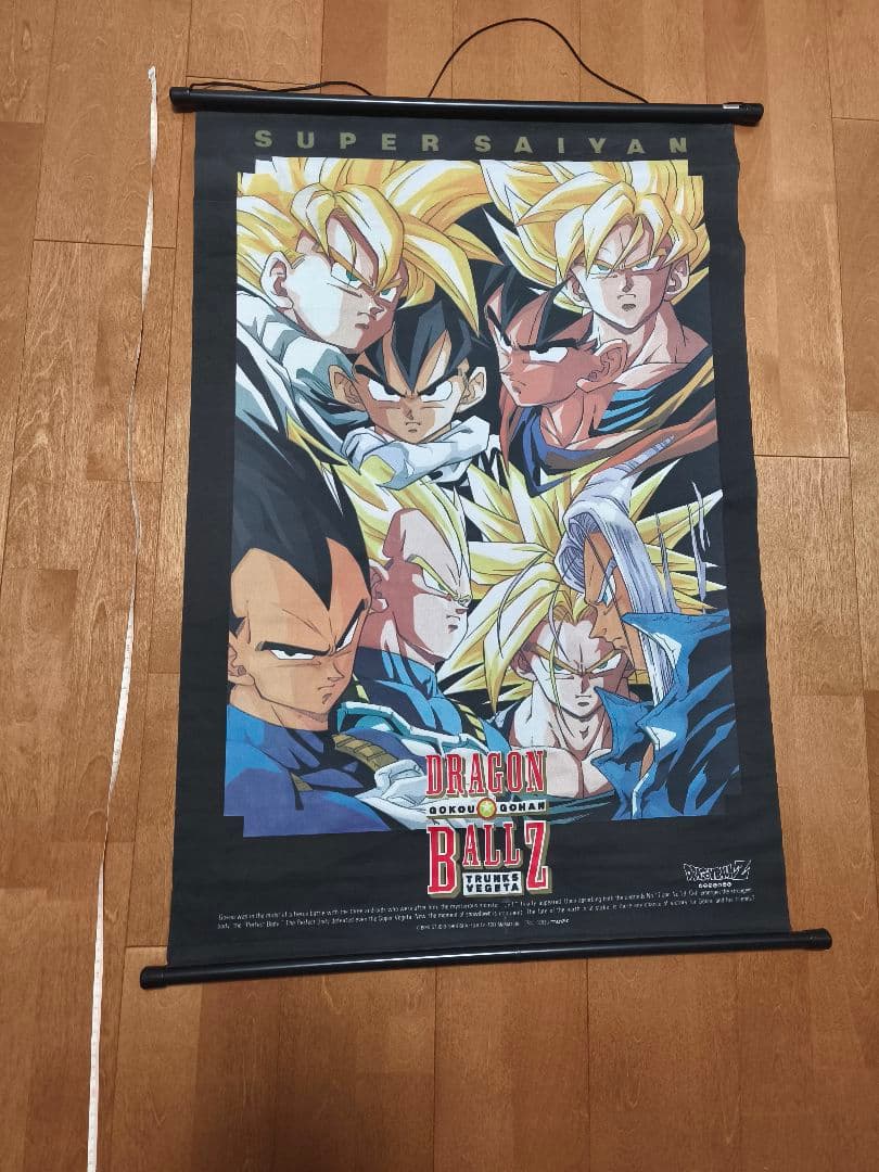 ドラゴンボール　タペストリー　当時物　映画　アニメイト　DRAGONBALL
