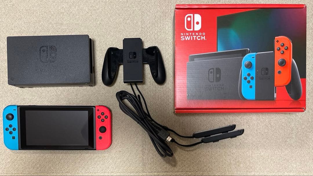 <美品>Nintendo Switch本体